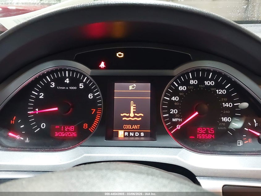 2007 Audi A6 3.2 VIN: WAUDH74F97N160132 Lot: 44543905