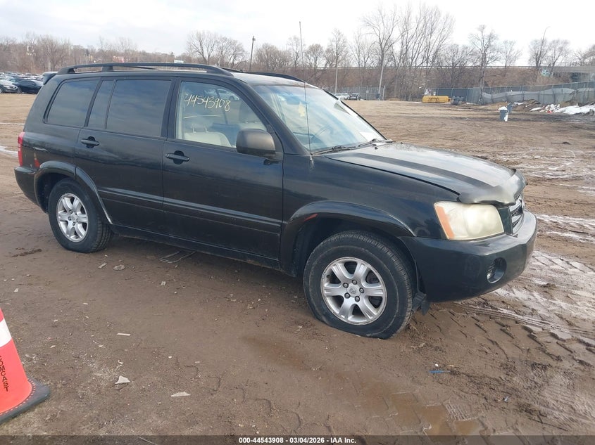 2003 TOYOTA HIGHLANDER auction photo 1