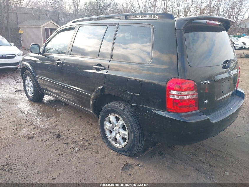 2003 TOYOTA HIGHLANDER auction photo 3