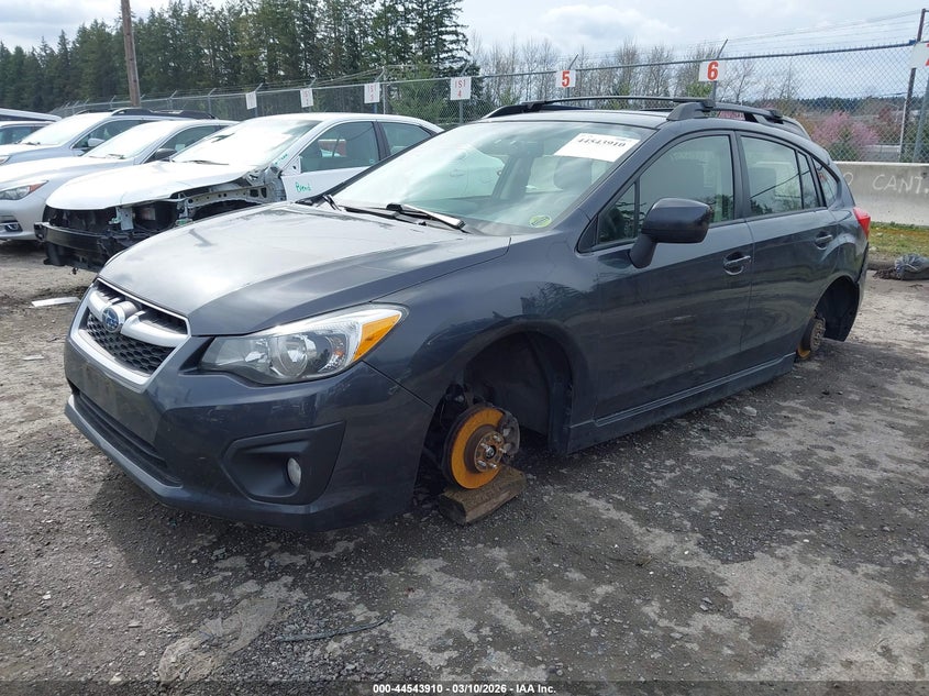 2014 Subaru Impreza 2.0I Sport Premium