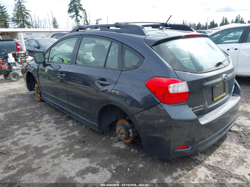 2014 Subaru Impreza 2.0I Sport Premium