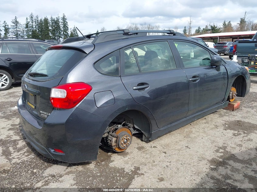 2014 Subaru Impreza 2.0I Sport Premium