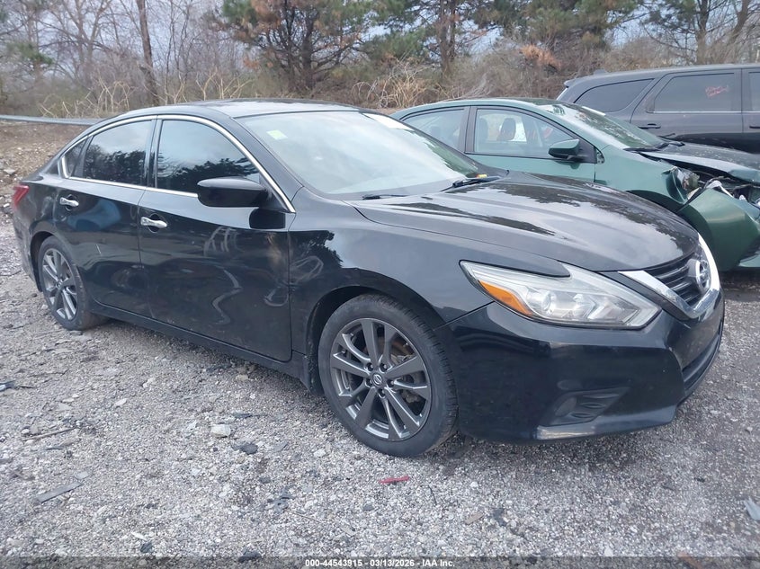 2018 Nissan Altima 2.5 Sr