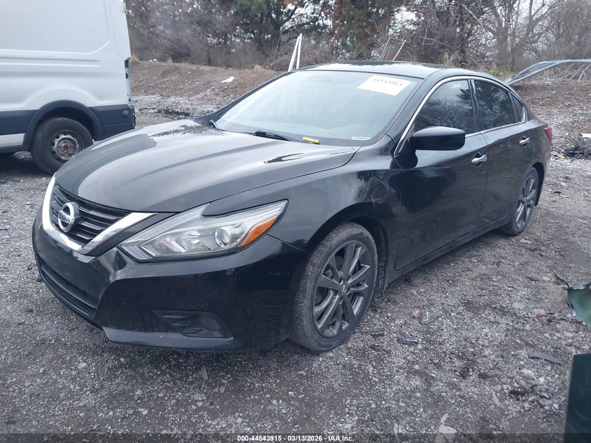 2018 Nissan Altima 2.5 Sr