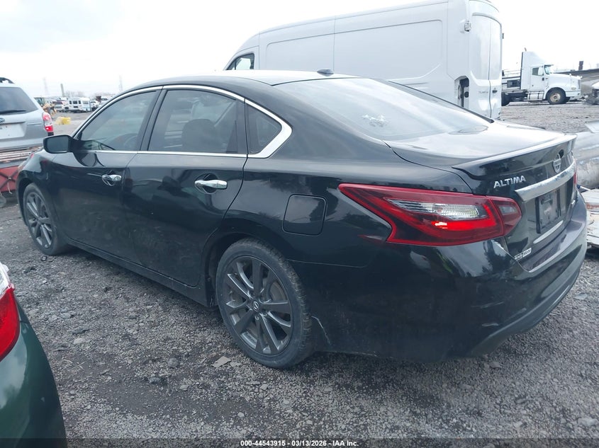 2018 Nissan Altima 2.5 Sr