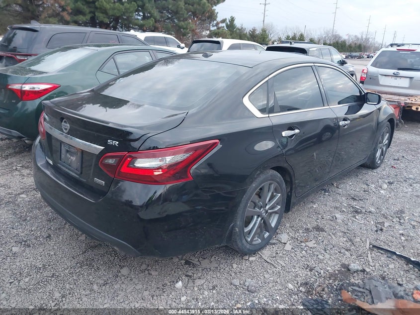 2018 Nissan Altima 2.5 Sr