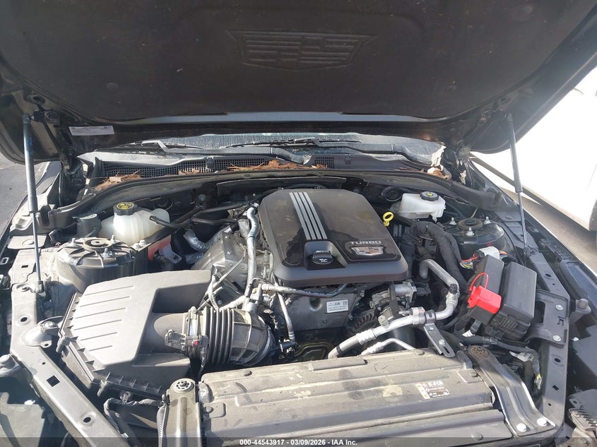 2023 Cadillac Ct4 Premium Luxury VIN: 1G6DB5RK9P0127985 Lot: 44543917