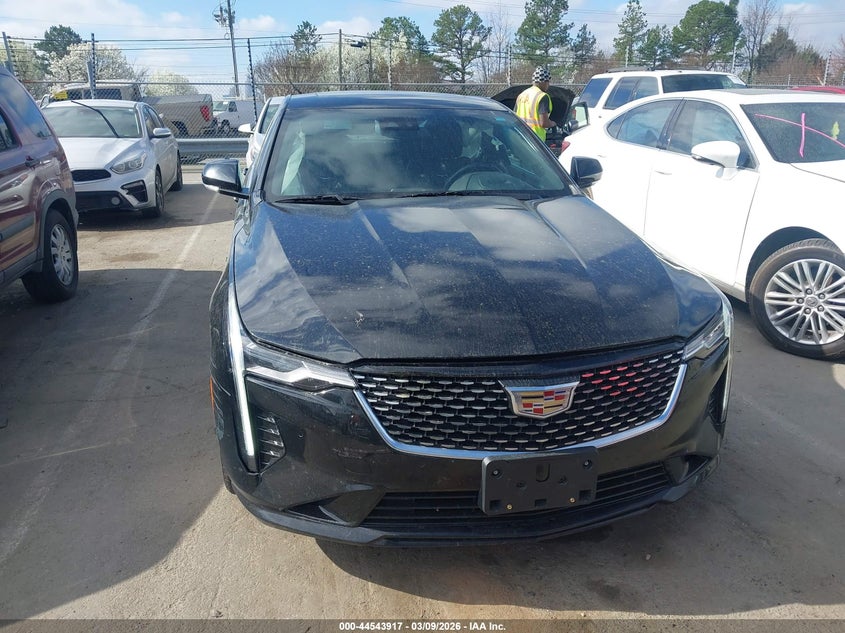 2023 Cadillac Ct4 Premium Luxury VIN: 1G6DB5RK9P0127985 Lot: 44543917