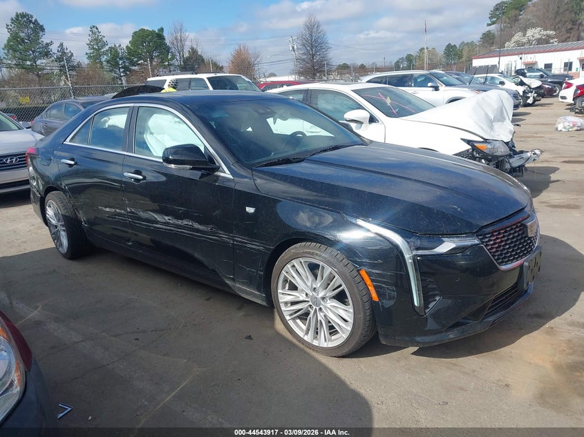 2023 Cadillac Ct4 Premium Luxury VIN: 1G6DB5RK9P0127985 Lot: 44543917
