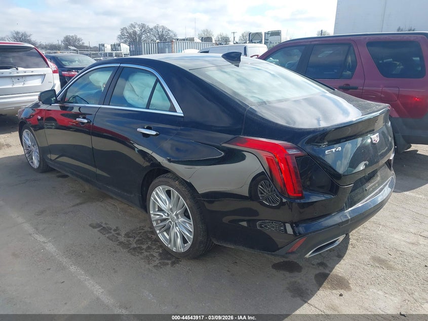 2023 Cadillac Ct4 Premium Luxury VIN: 1G6DB5RK9P0127985 Lot: 44543917