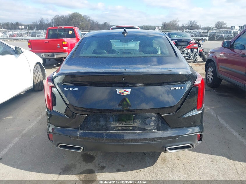 2023 Cadillac Ct4 Premium Luxury VIN: 1G6DB5RK9P0127985 Lot: 44543917