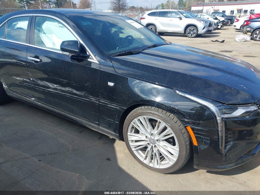 2023 Cadillac Ct4 Premium Luxury VIN: 1G6DB5RK9P0127985 Lot: 44543917