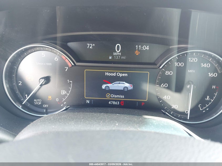 2023 Cadillac Ct4 Premium Luxury VIN: 1G6DB5RK9P0127985 Lot: 44543917