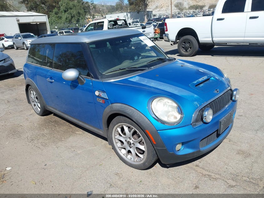 2008 Mini Cooper S Clubman