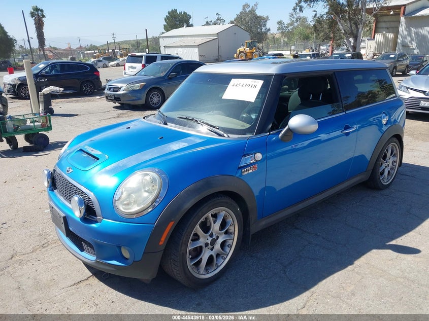 2008 Mini Cooper S Clubman