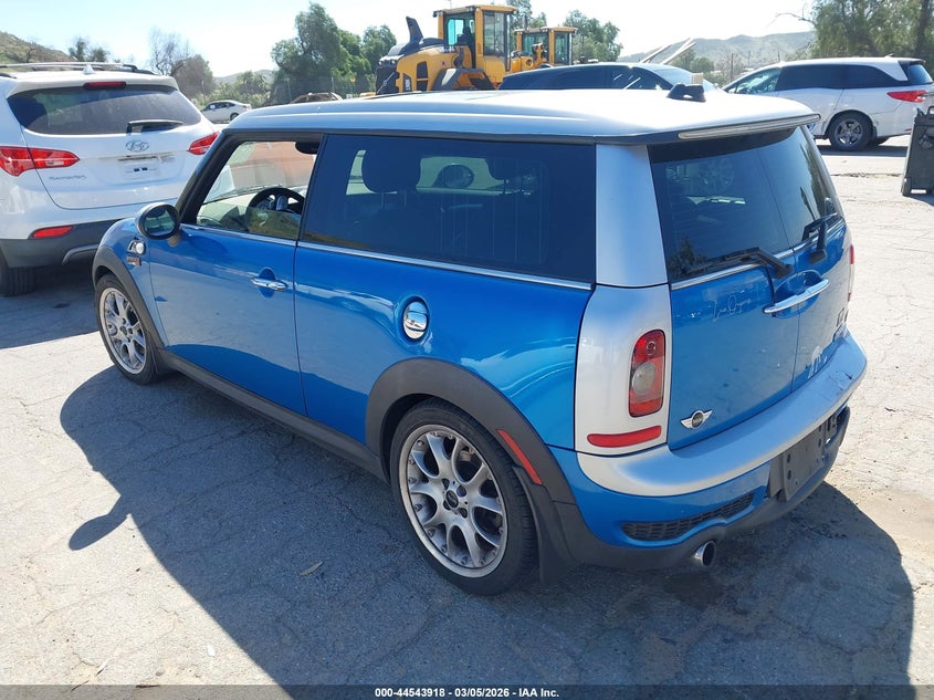 2008 Mini Cooper S Clubman