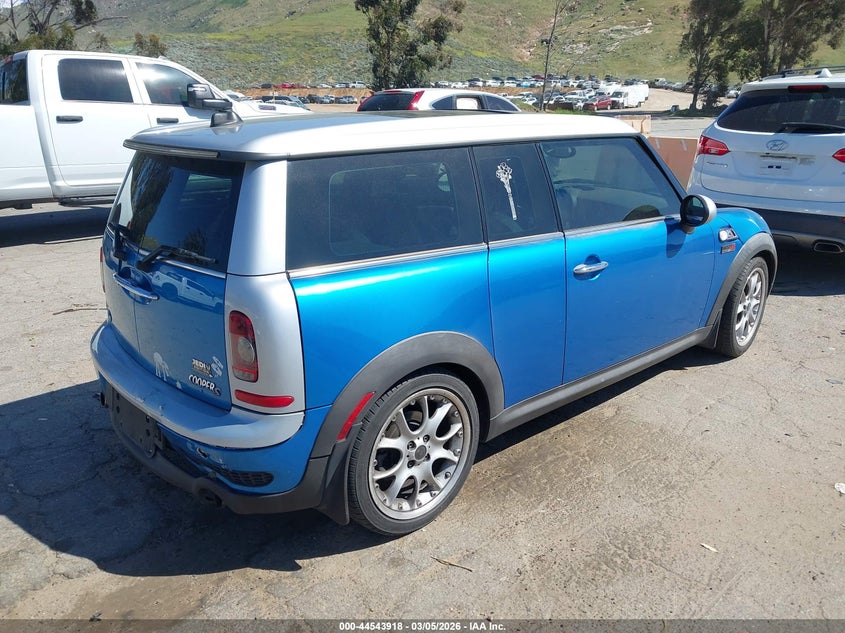 2008 Mini Cooper S Clubman