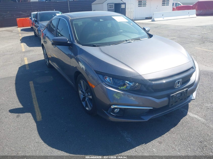 2019 Honda Civic Ex