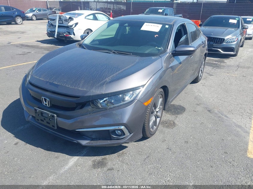 2019 Honda Civic Ex