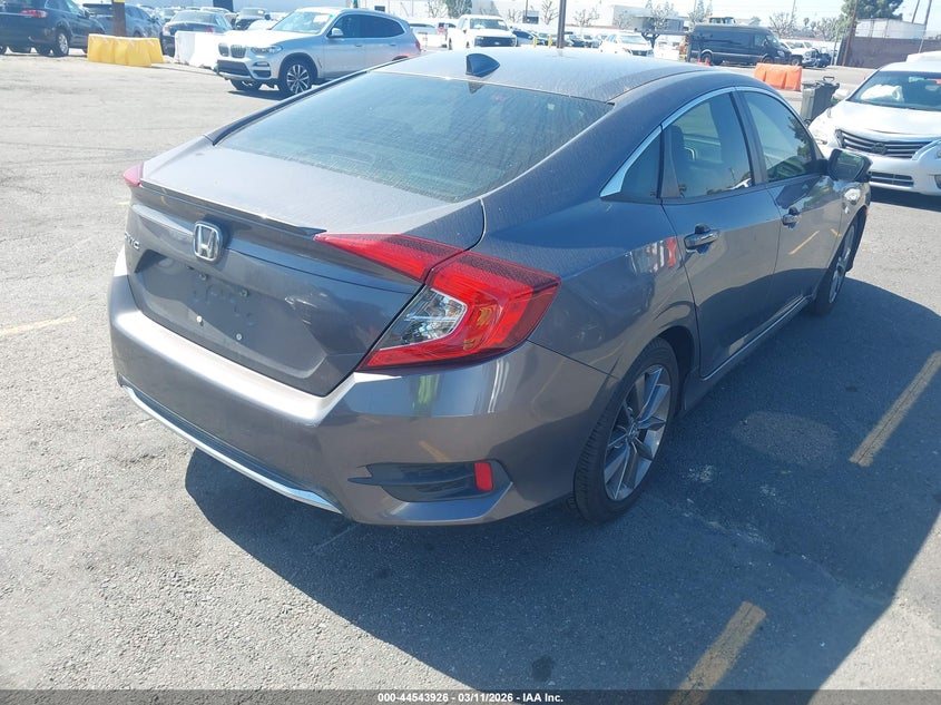 2019 Honda Civic Ex