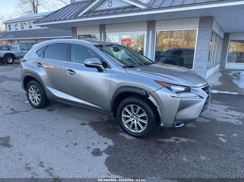 2016 Lexus Nx 200T