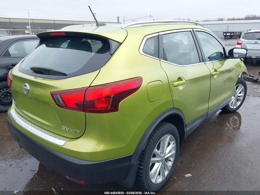2017 Nissan Rogue Sport Sv