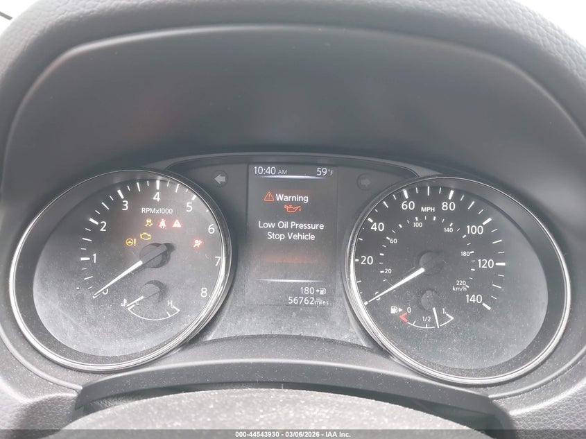 2017 Nissan Rogue Sport Sv