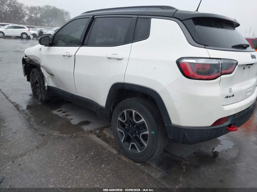 Vin: 3c4njddb5lt224376, lot: 45040759, jeep compass trailhawk 4x4 20203