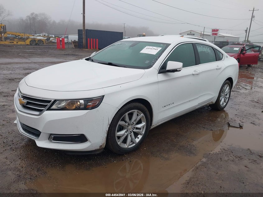 2016 Chevrolet Impala 2Lt