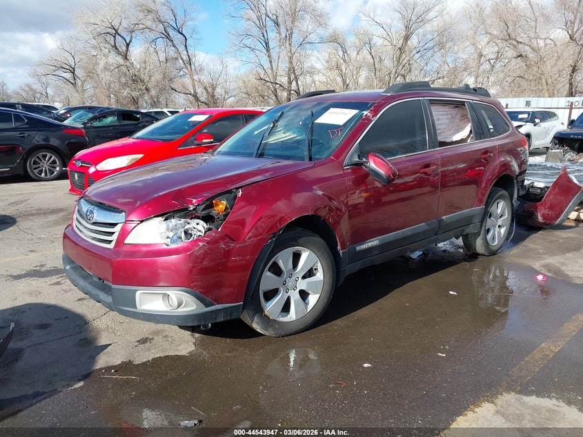 2011 Subaru Outback 2.5I Premium