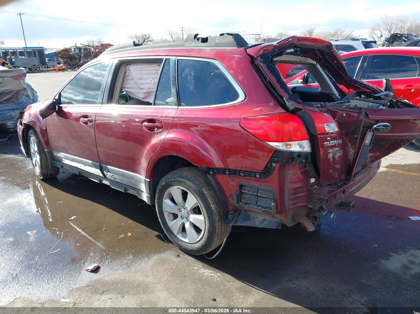 2011 Subaru Outback 2.5I Premium