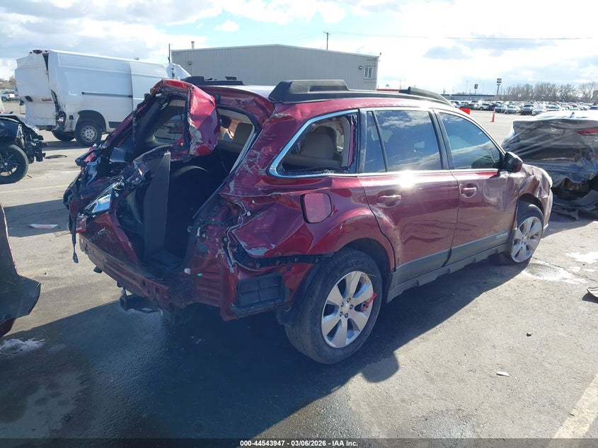 2011 Subaru Outback 2.5I Premium