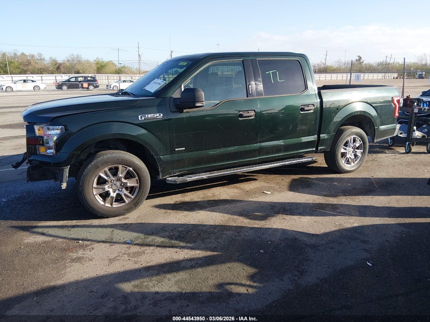 2015 Ford F-150 Xlt