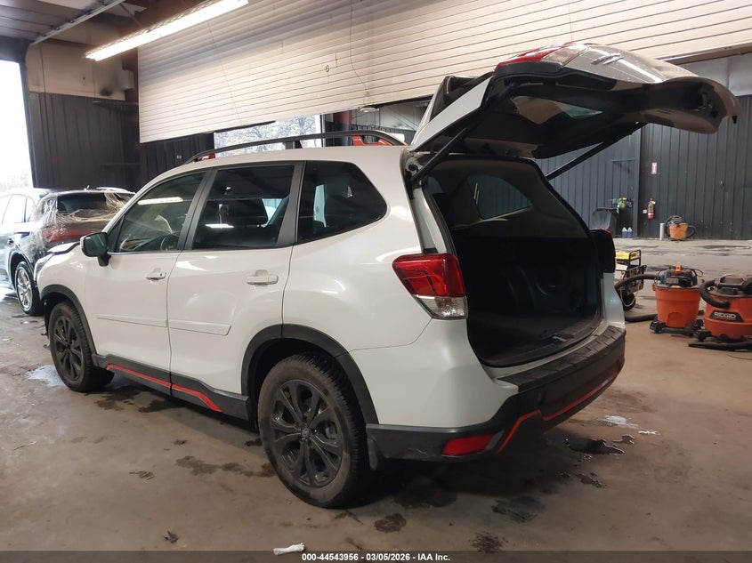 2021 Subaru Forester Sport
