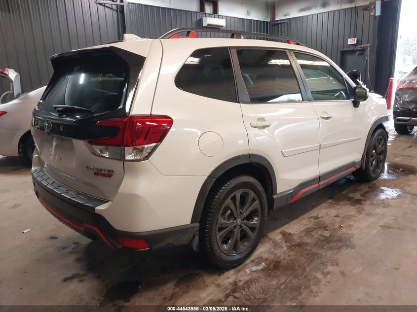 2021 Subaru Forester Sport