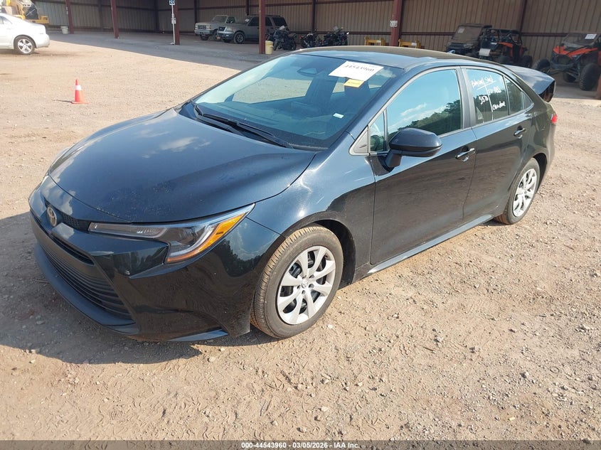 2026 Toyota Corolla Le