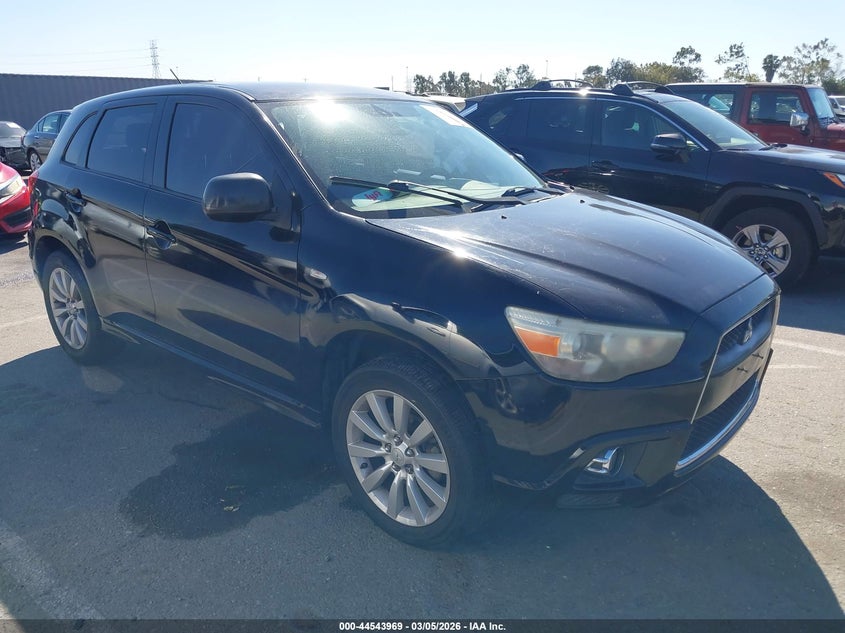 2011 Mitsubishi Outlander Sport Se