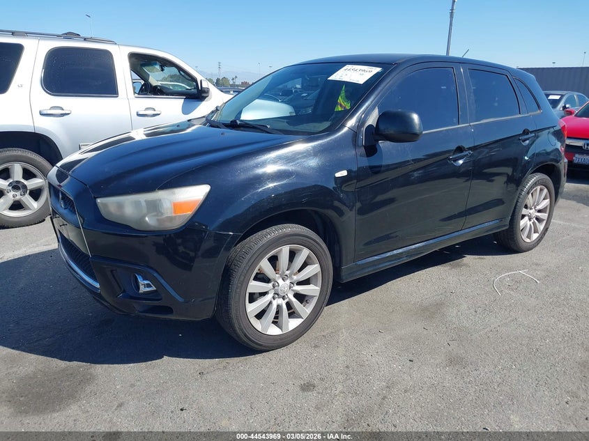 2011 Mitsubishi Outlander Sport Se