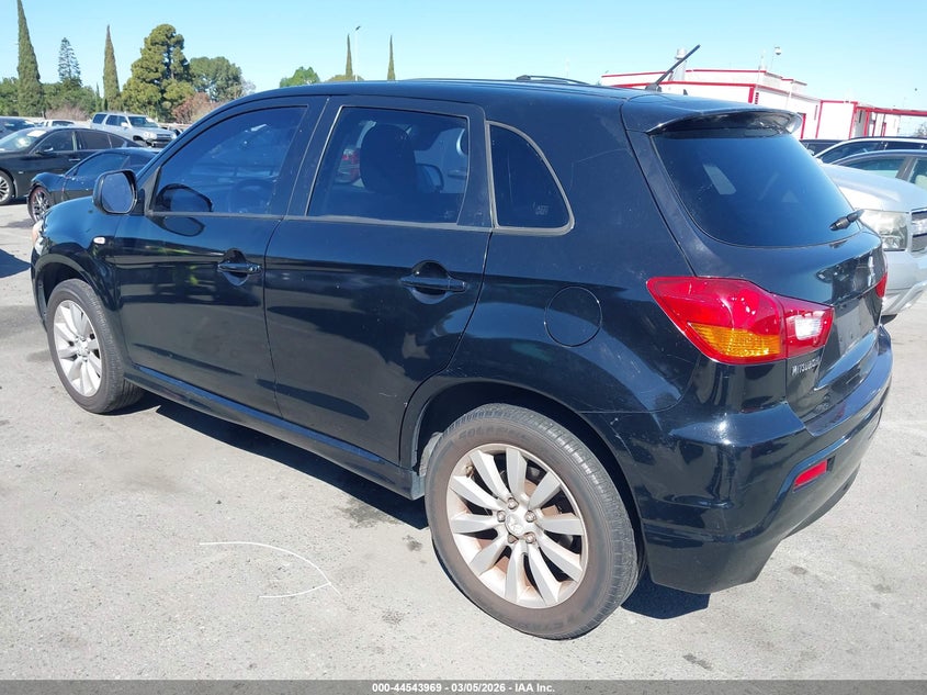 2011 Mitsubishi Outlander Sport Se