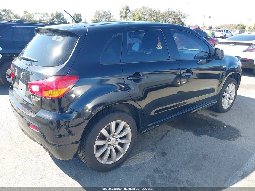 2011 Mitsubishi Outlander Sport Se