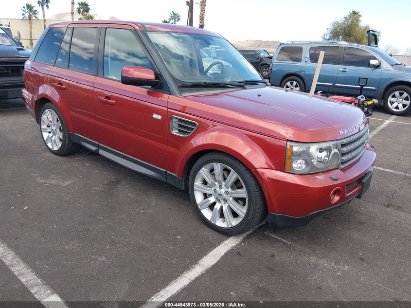 2008 Land Rover Range Rover Sport Hse