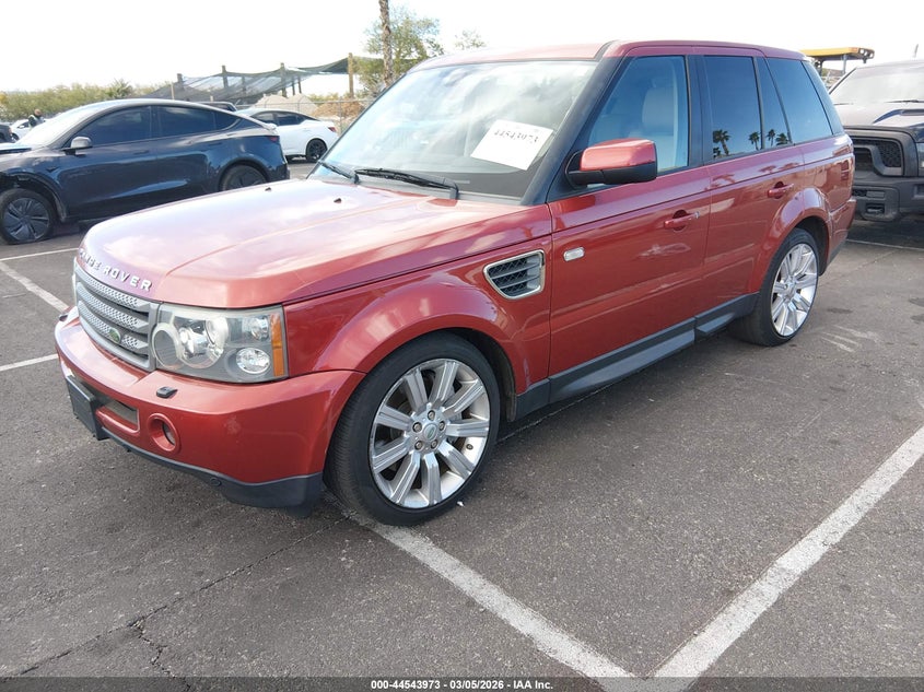 2008 Land Rover Range Rover Sport Hse