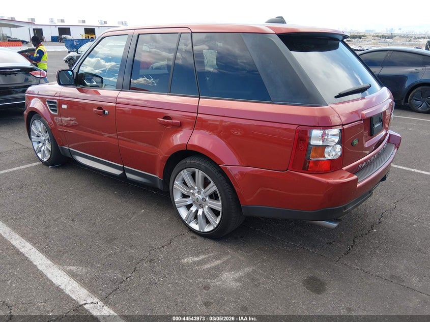 2008 Land Rover Range Rover Sport Hse