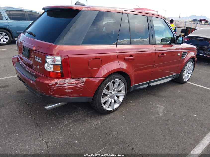2008 Land Rover Range Rover Sport Hse