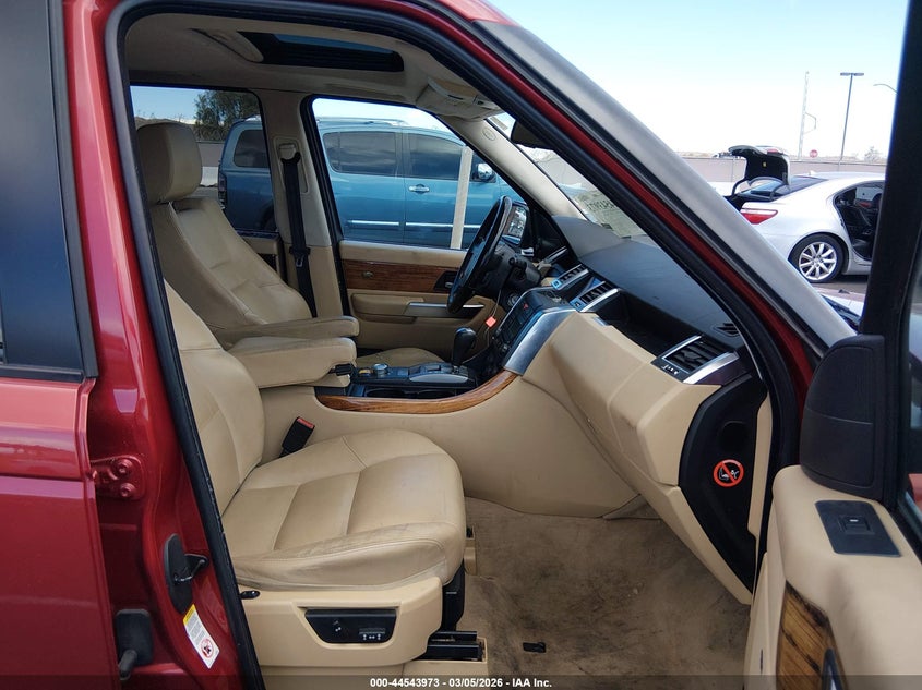 2008 Land Rover Range Rover Sport Hse