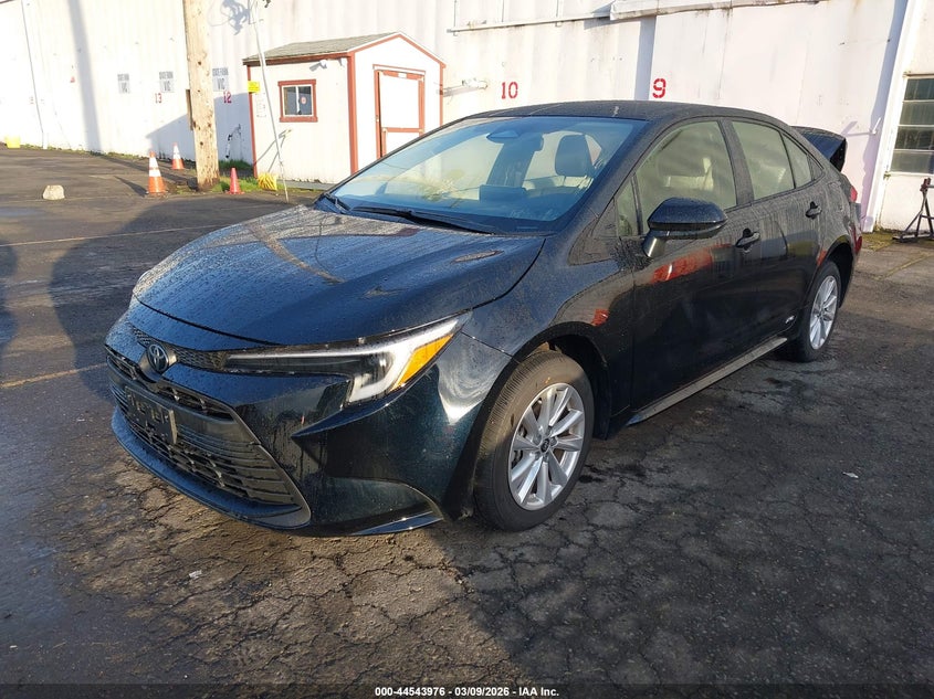 2026 Toyota Corolla Hybrid Hybrid Le