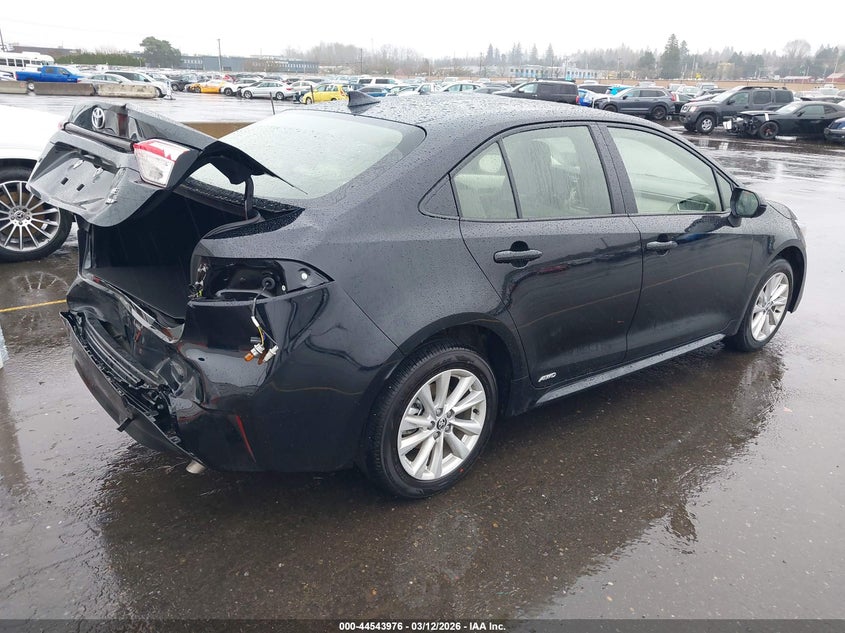 2026 Toyota Corolla Hybrid Hybrid Le
