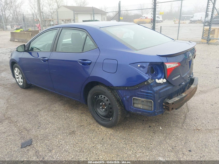 2016 Toyota Corolla S