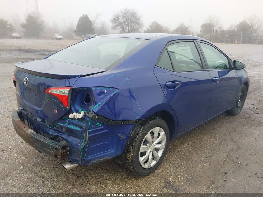 2016 Toyota Corolla S