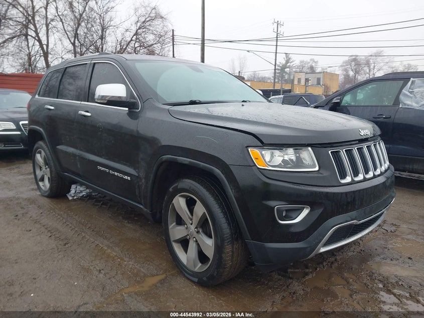 2015 Jeep Grand Cherokee Limited